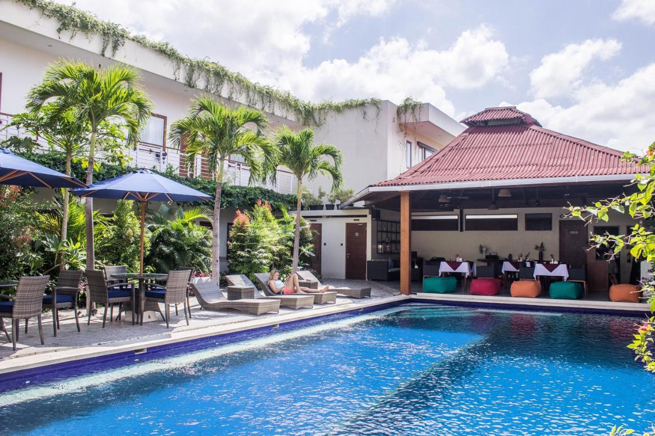 Green Palms Bali Seminyak Eksteriør billede